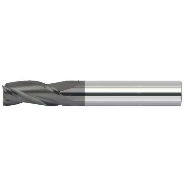 1/4x1-1/8x1/4x3 4FL Square Long Endmill, PowerA, Mastercut Tool, Mfr#: 206-214-1